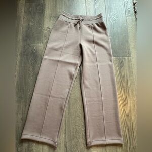 NWT SPANX AirEssentials Luxe Straight Leg Pant Large